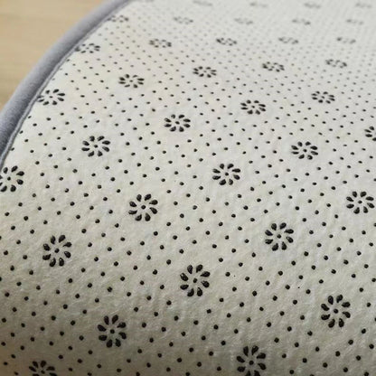 Grand tapis salle de bain moelleux