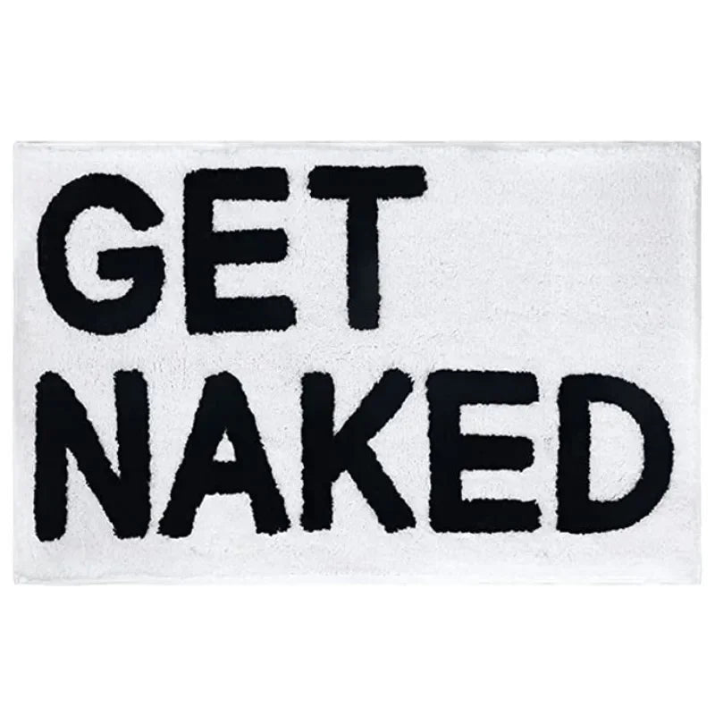 Tapis de bain get naked