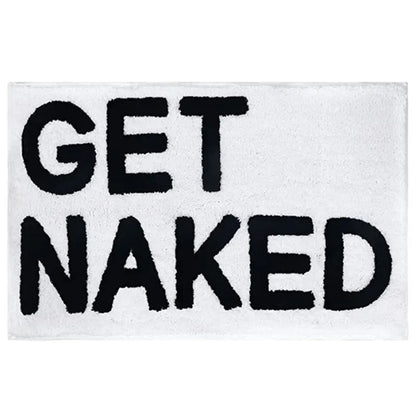 Tapis de bain get naked