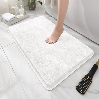 Tapis de baignoire blanc