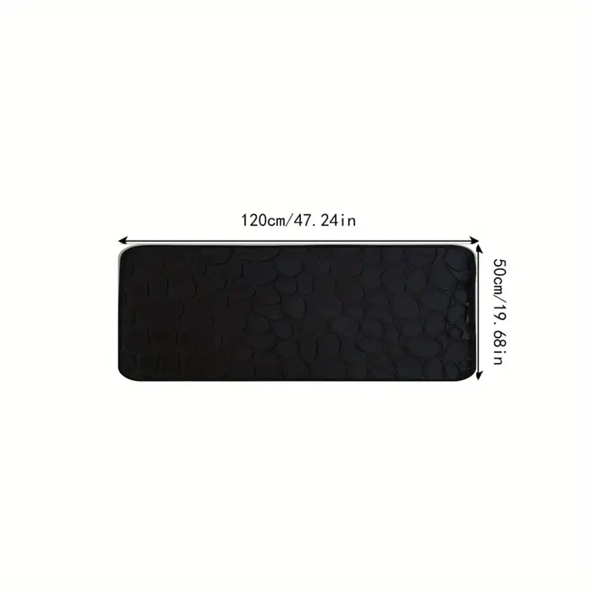 Grand tapis salle de bain long