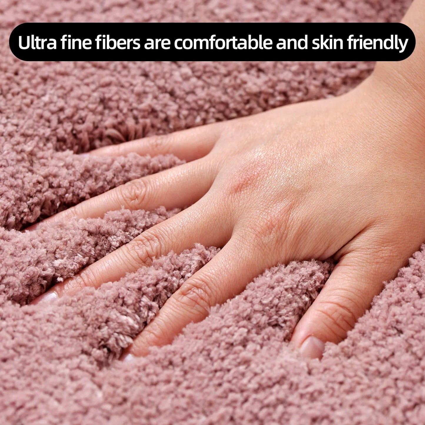 Tapis de baignoire noir