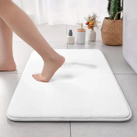 Grand tapis salle de bain original