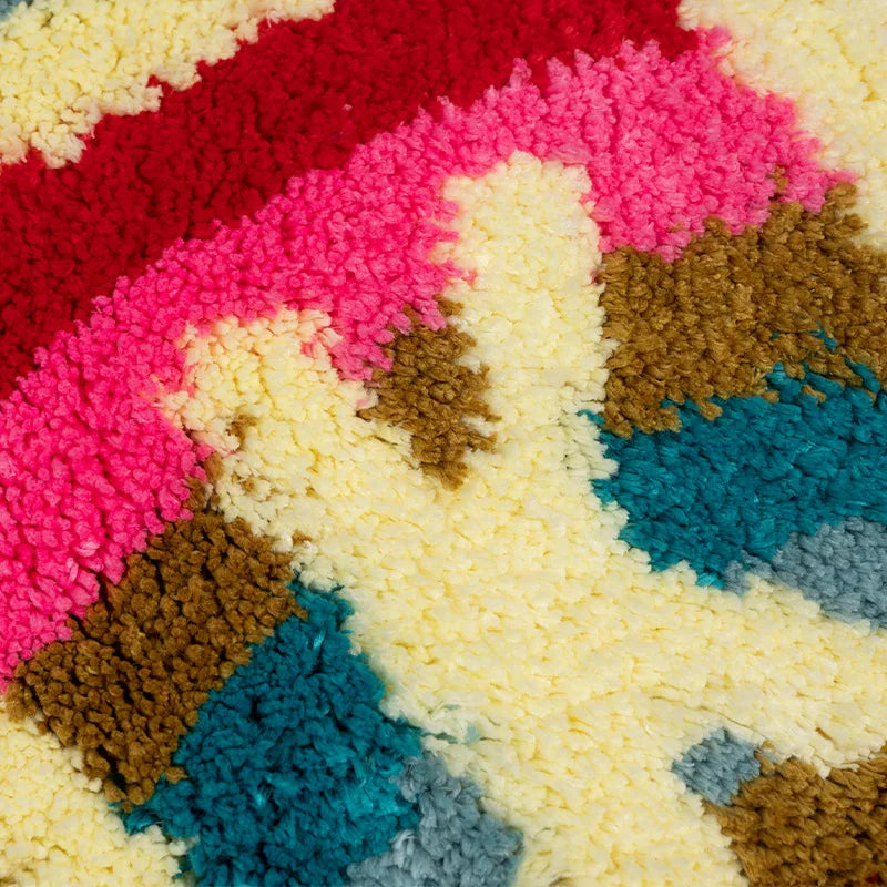 Tapis de bain vintage