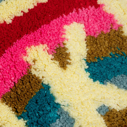 Tapis de bain vintage