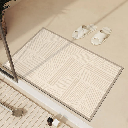 Tapis de bain 40x60 diatomite