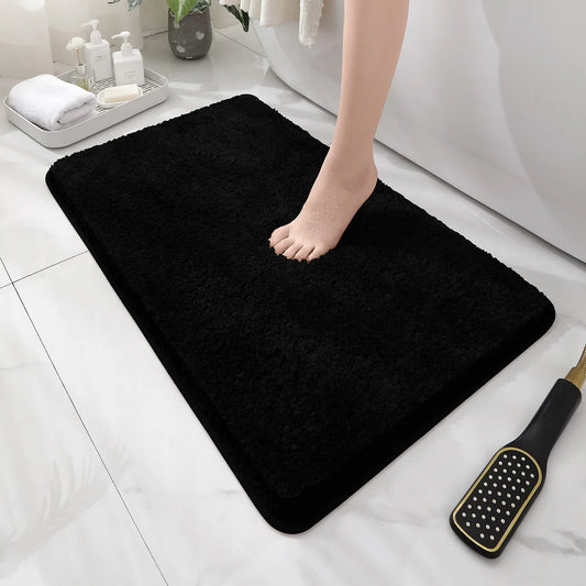 Tapis de baignoire noir