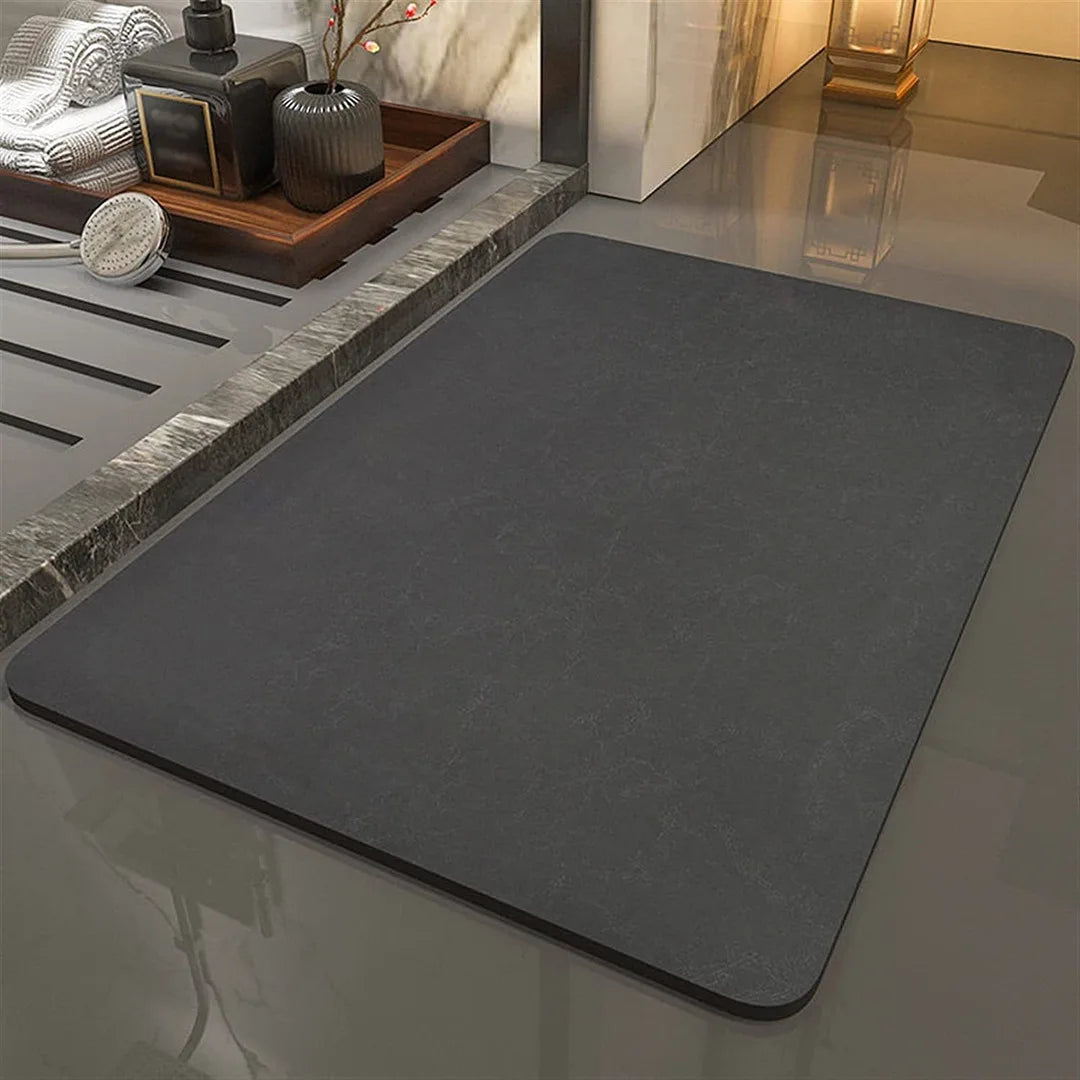 Tapis diatomite antidérapant