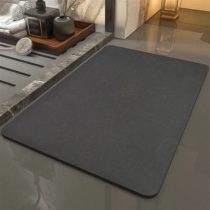 Tapis diatomite antidérapant