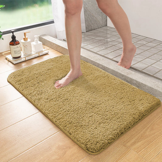 Tapis de douche antidérapant vert pistache