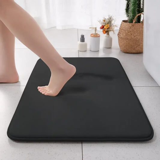 Grand tapis salle de bain moelleux