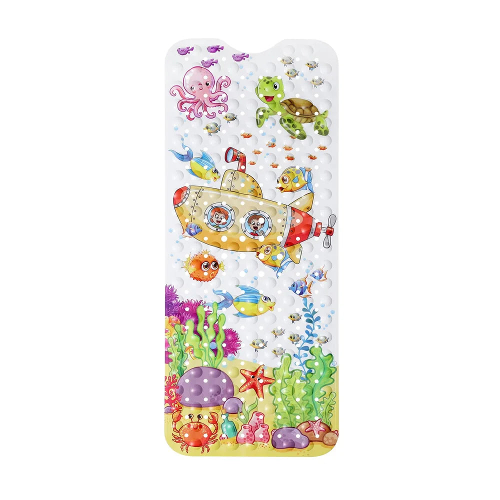 Tapis de bain les poissons