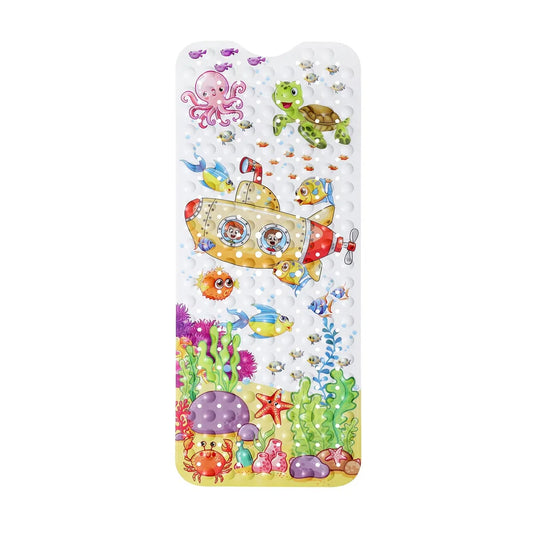 Tapis de bain les poissons