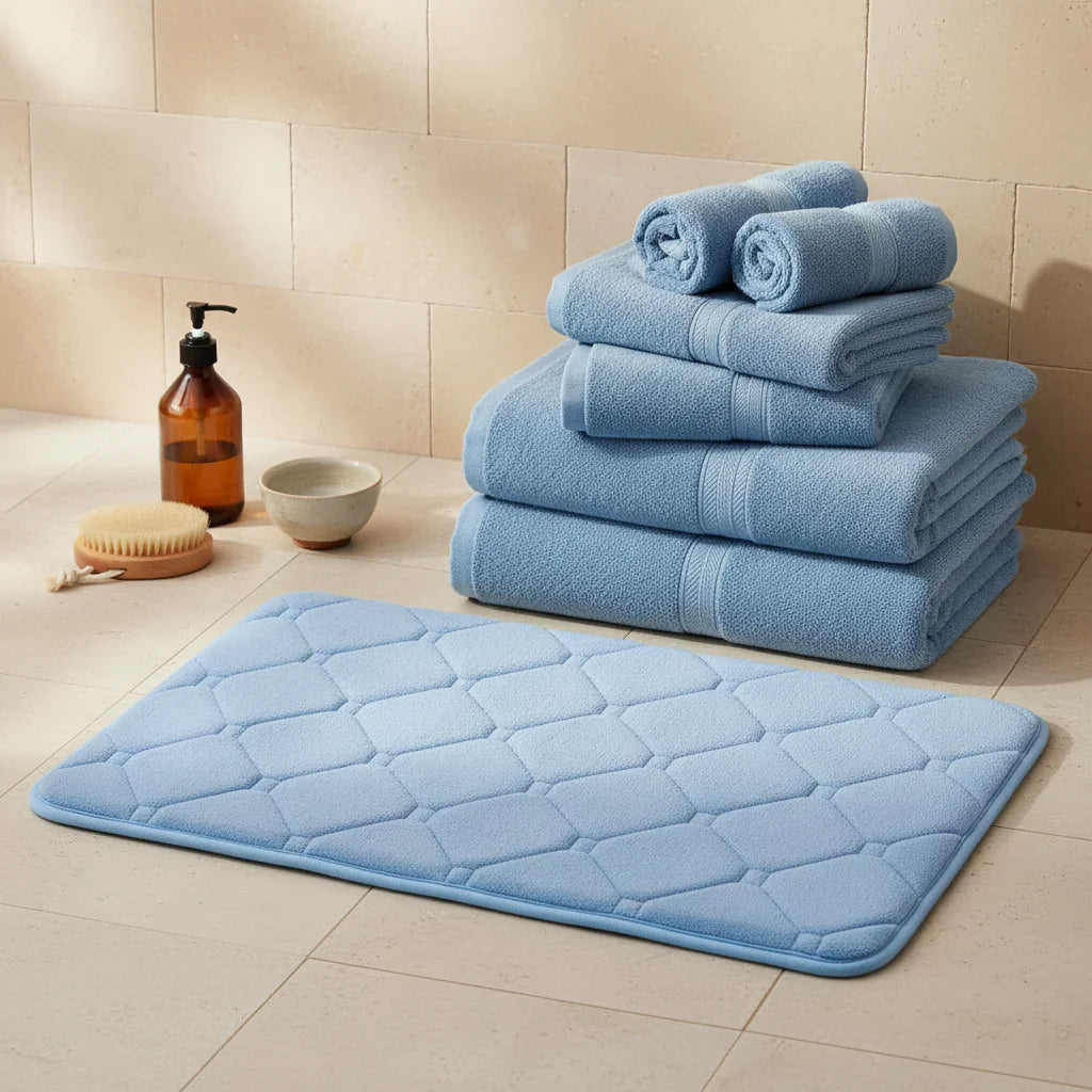 tapis de bain confortable