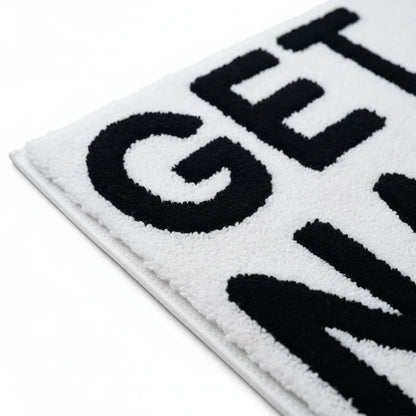 Tapis de bain vintage