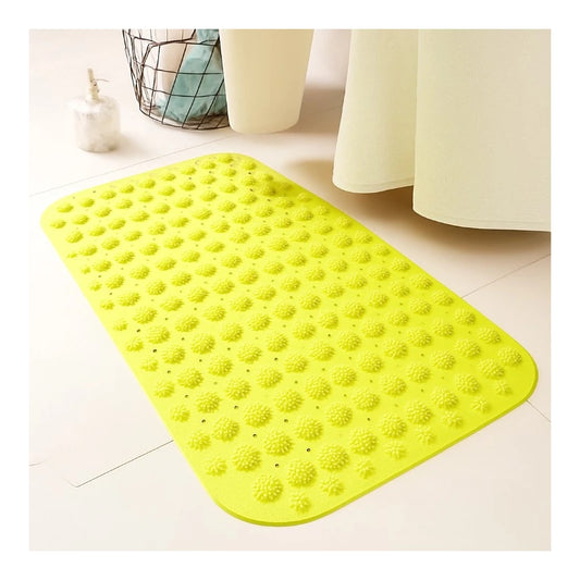 tapis de salle de bain antidérapant Vert