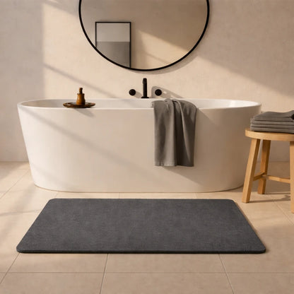 Tapis diatomite antidérapant