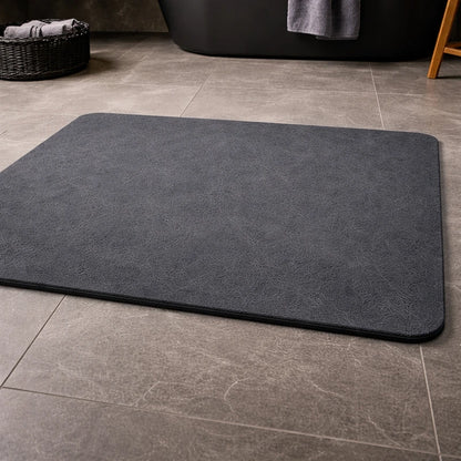 Tapis diatomite antidérapant