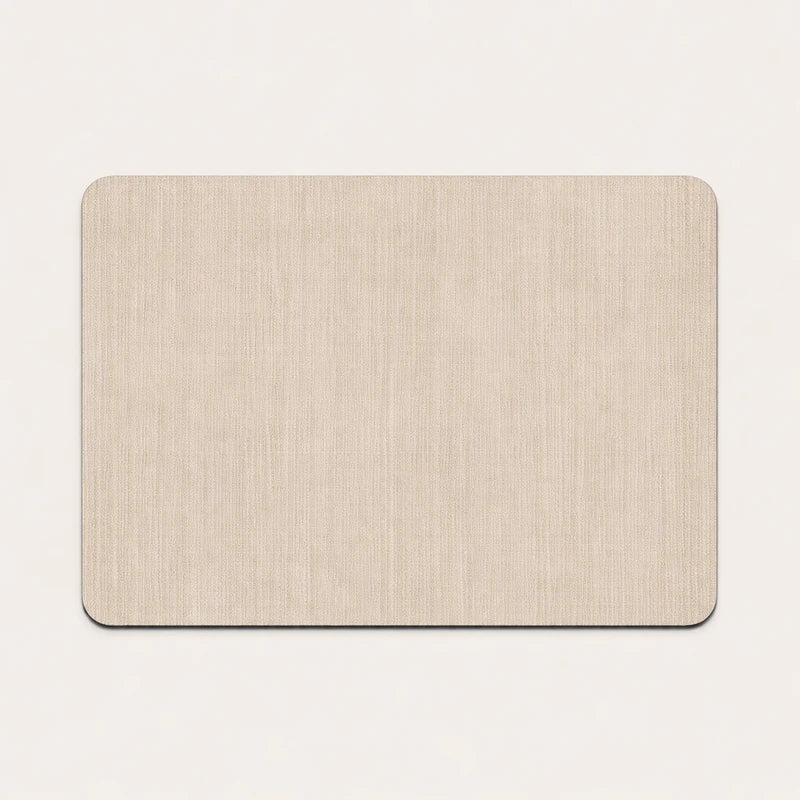 Tapis diatomite beige
