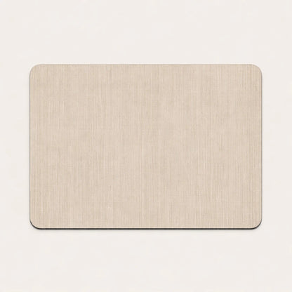 Tapis diatomite beige