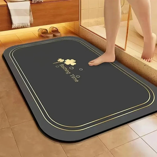 Tapis de bain absorbant doux